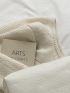Minimalist Litchi Embossed Clutch Bag