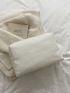 Minimalist Litchi Embossed Clutch Bag