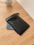 Crocodile Embossed Clutch Bag