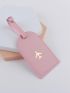 Plane Graphic Luggage Tag