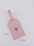 Plane Graphic Luggage Tag