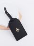 Plane Graphic Luggage Tag