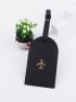 Plane Graphic Luggage Tag