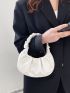 Minimalist Ruched Bag