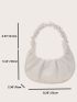 Minimalist Ruched Bag