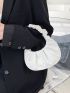 Minimalist Ruched Bag