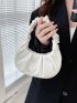 Minimalist Ruched Bag