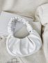 Minimalist Ruched Bag