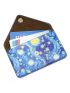 Galaxy Graphic Snap Button Card Holder