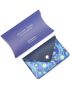 Galaxy Graphic Snap Button Card Holder