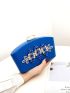Gemstone Decor Box Bag