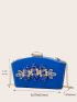 Gemstone Decor Box Bag
