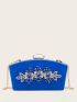 Gemstone Decor Box Bag