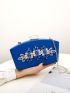 Gemstone Decor Box Bag