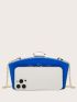 Gemstone Decor Box Bag