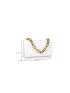 Mini Quilted Flap Square Bag With Chain Handle