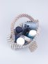 Beaded Detail Square Bag
