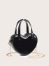 Mini Heart Design Novelty Bag