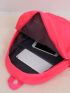 Minimalist Pocket Front Backpack