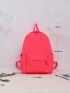 Minimalist Pocket Front Backpack