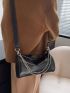 Chain Decor Bucket Bag