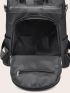 Quilted Anti-theft Large Capacity Backpack