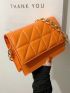 Mini Quilted Chain Shoulder Bag
