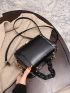 Mini Minimalist Chain Box Bag