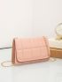 Mini Plaid Flap Chain Square Bag