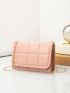 Mini Plaid Flap Chain Square Bag