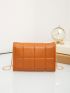 Mini Plaid Flap Chain Square Bag