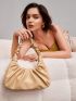 Minimalist Ruched Bag