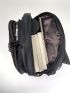 Tassel Decor Large Capacity Flap Backpack