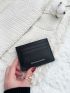 Letter Graphic Card Holder