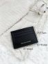 Letter Graphic Card Holder