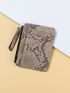 Snakeskin Pattern Card Holder