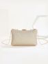 Glitter Chain Box Bag