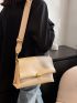 Minimalist Flap Square Bag