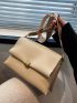 Minimalist Flap Square Bag