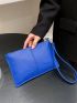 Pebble  Embossed Clutch Bag