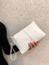 Pebble  Embossed Clutch Bag