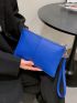 Pebble  Embossed Clutch Bag