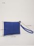 Pebble  Embossed Clutch Bag