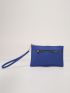 Pebble  Embossed Clutch Bag