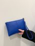 Pebble  Embossed Clutch Bag