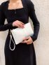 Pebble  Embossed Clutch Bag