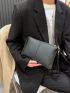 Pebble  Embossed Clutch Bag