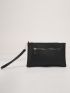 Pebble  Embossed Clutch Bag