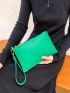Pebble  Embossed Clutch Bag