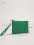 Pebble  Embossed Clutch Bag
